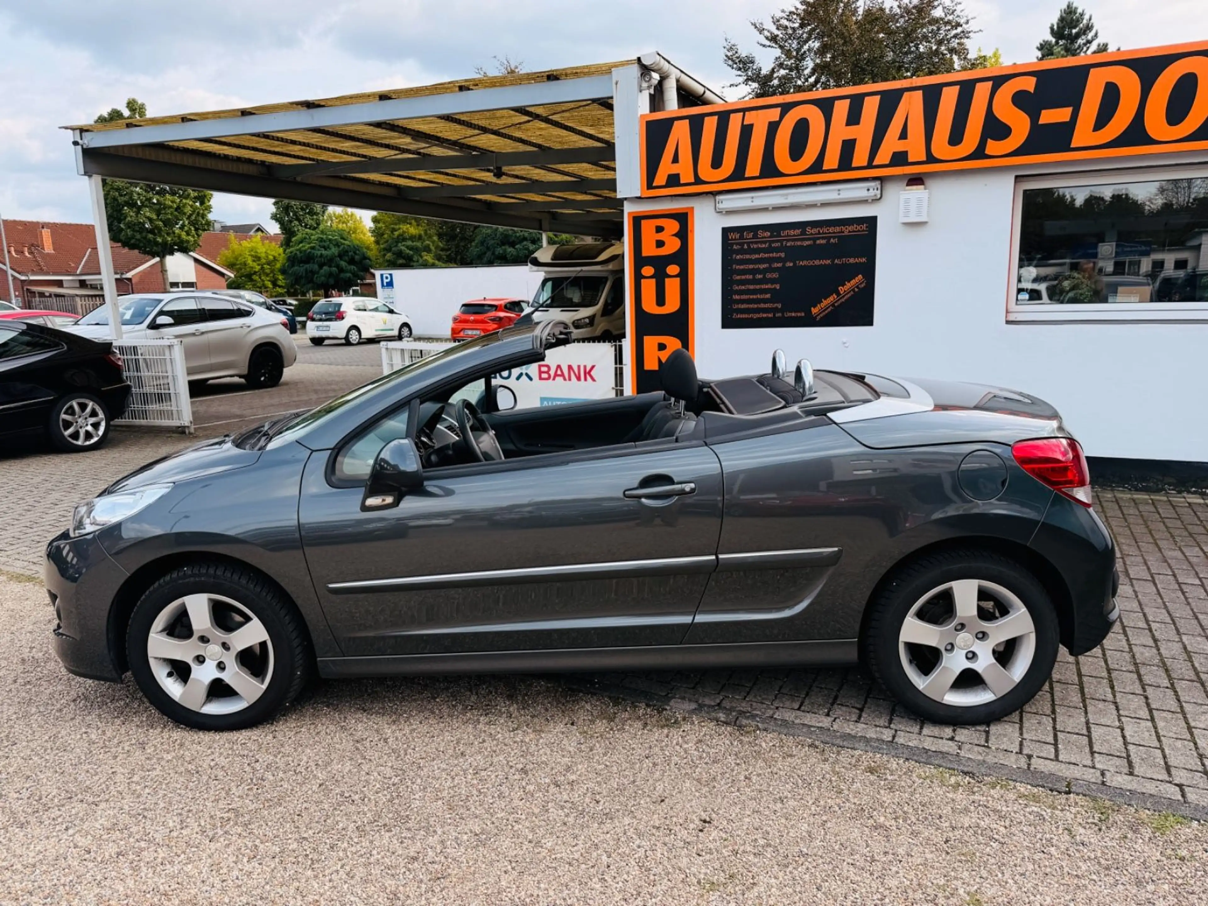 Peugeot 207 CC Cabrio-echte KM-nachweißbar+Scheckheft — photo 6