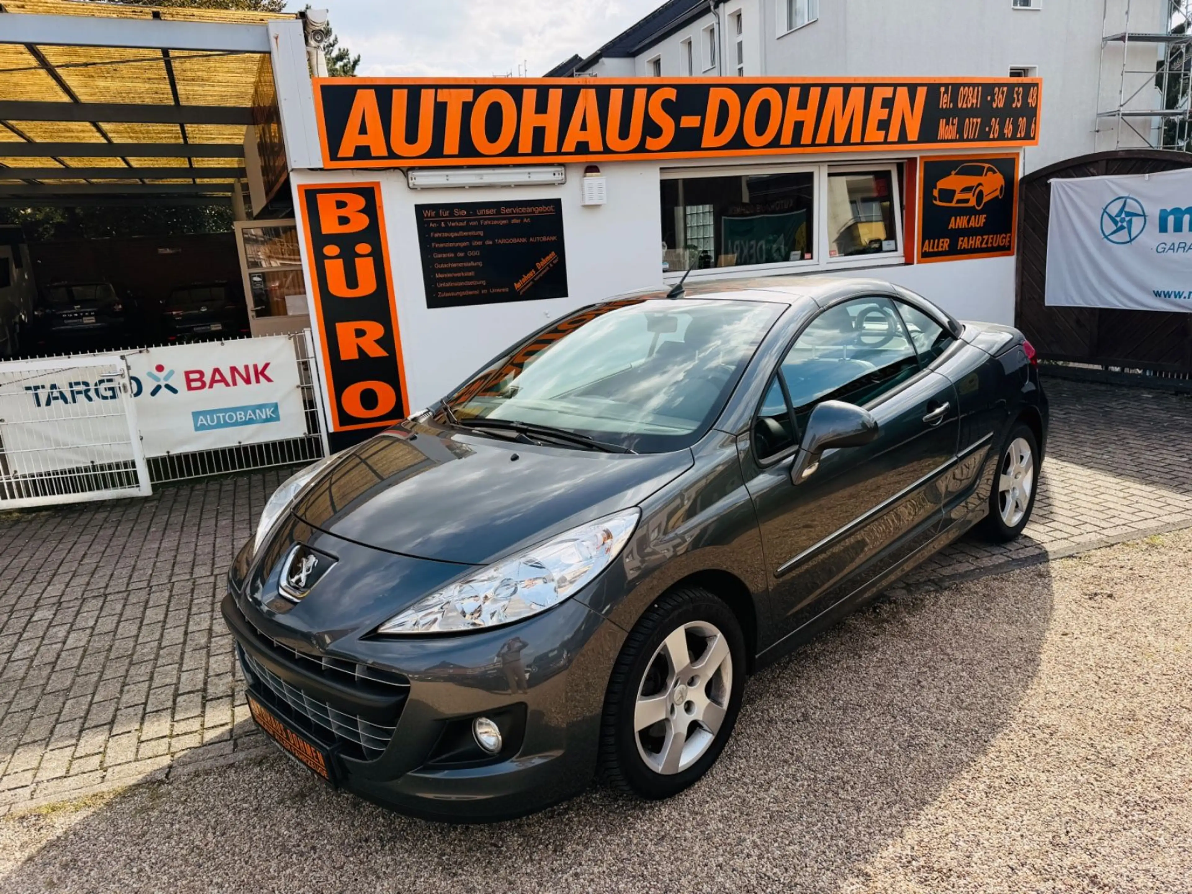 Peugeot 207 CC Cabrio-echte KM-nachweißbar+Scheckheft — photo 13