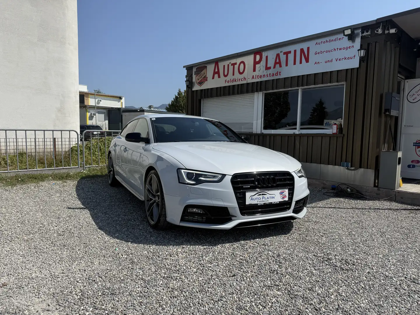 Audi A5 SB 2,0 TDI quattro Sport DPF S-tronic Weiß - 1