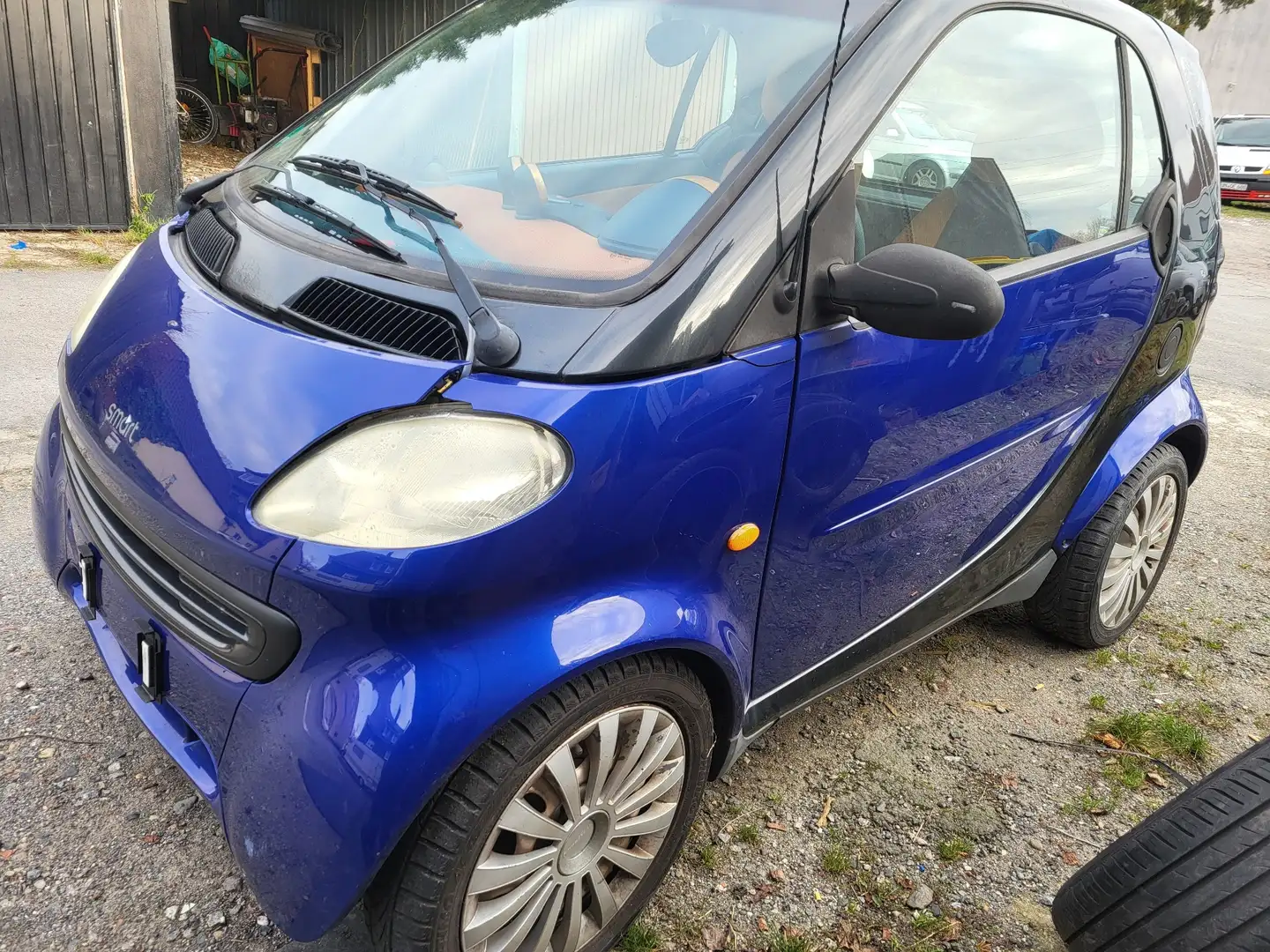 smart forTwo smart Blau - 1