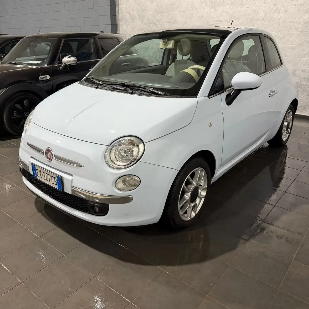 Fiat 500 500 1.2 Lounge Blau - 2