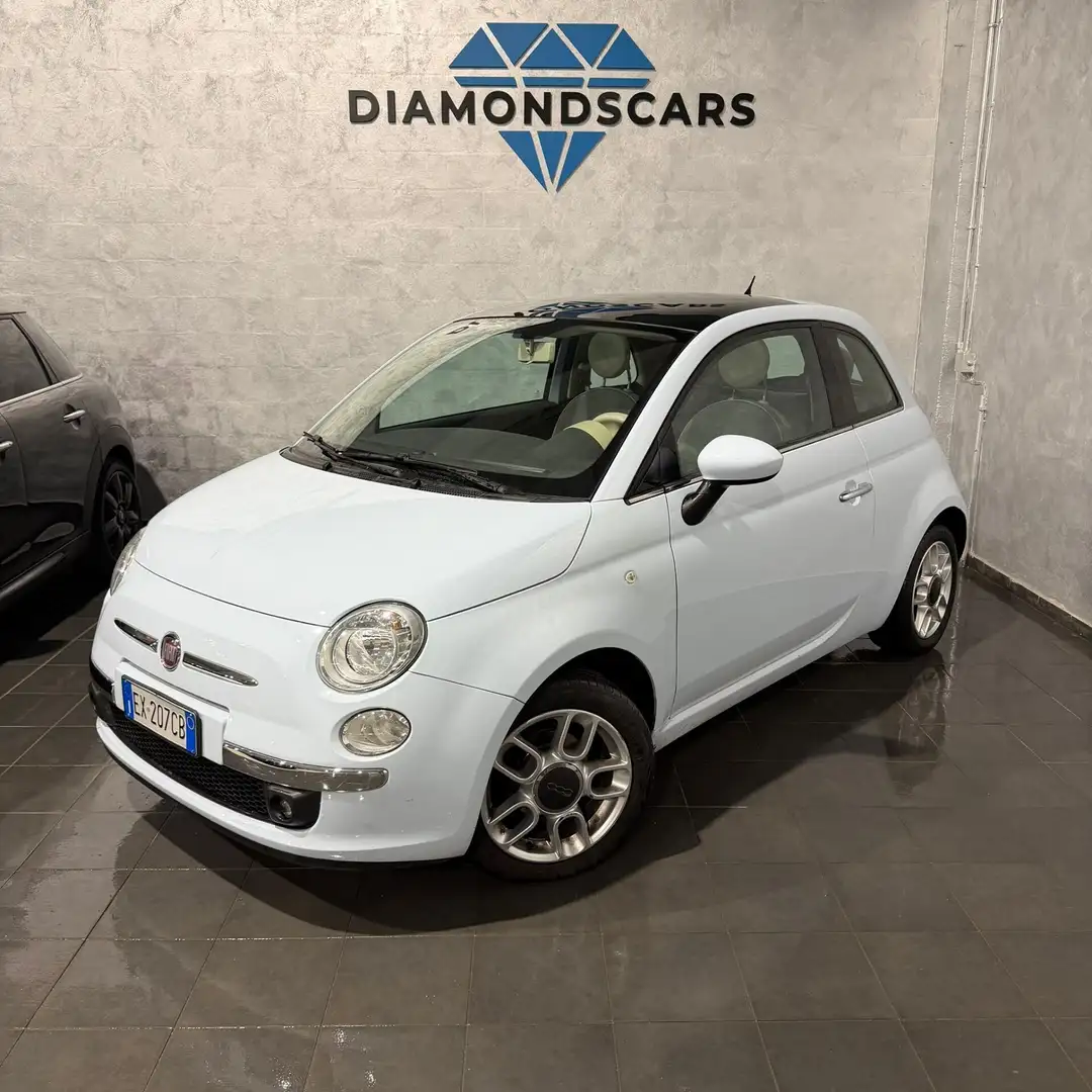 Fiat 500 500 1.2 Lounge Blau - 1