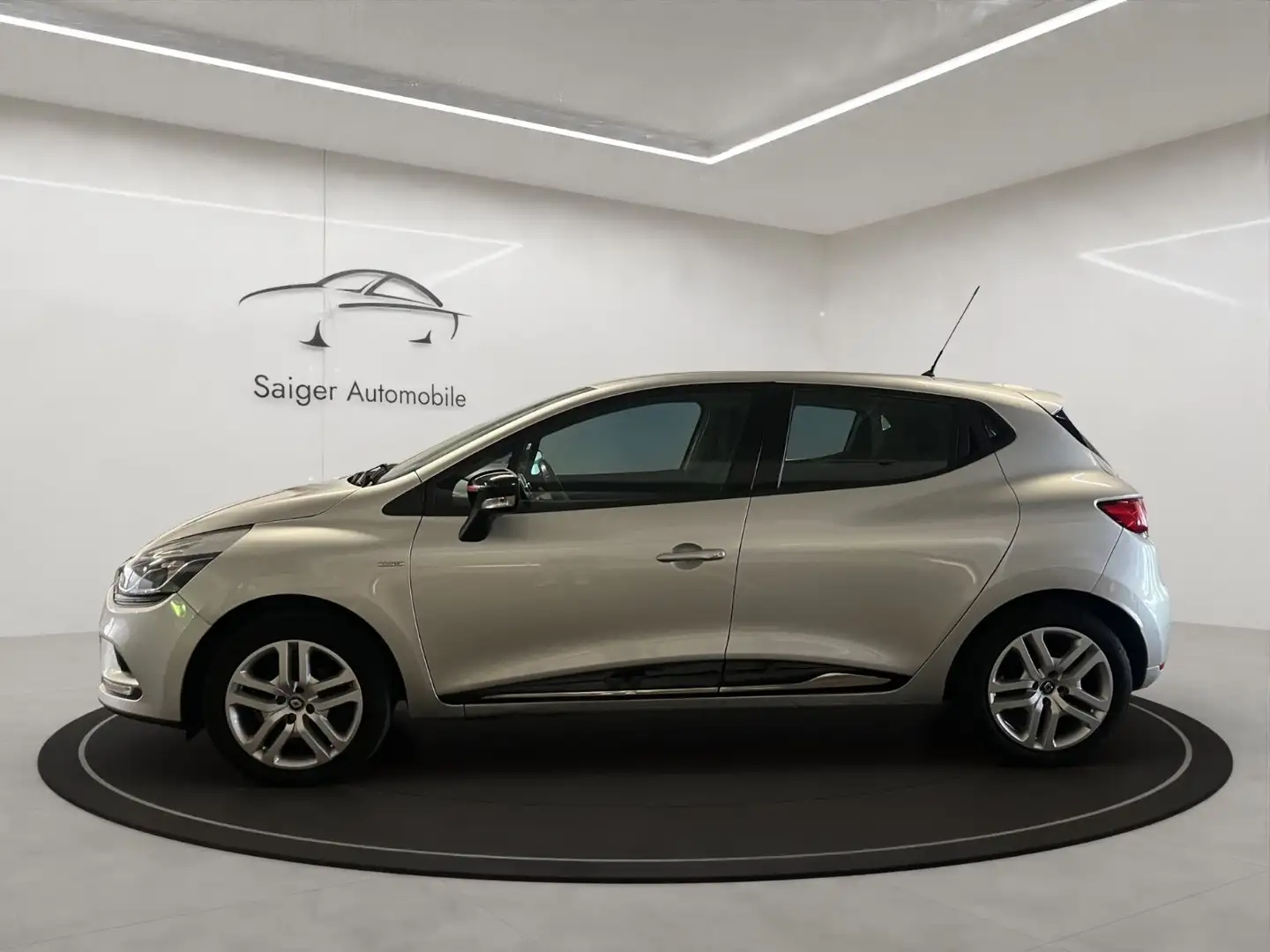 Renault Clio IV Limited Scheckheft gepflegt 2 Hand Argent - 2