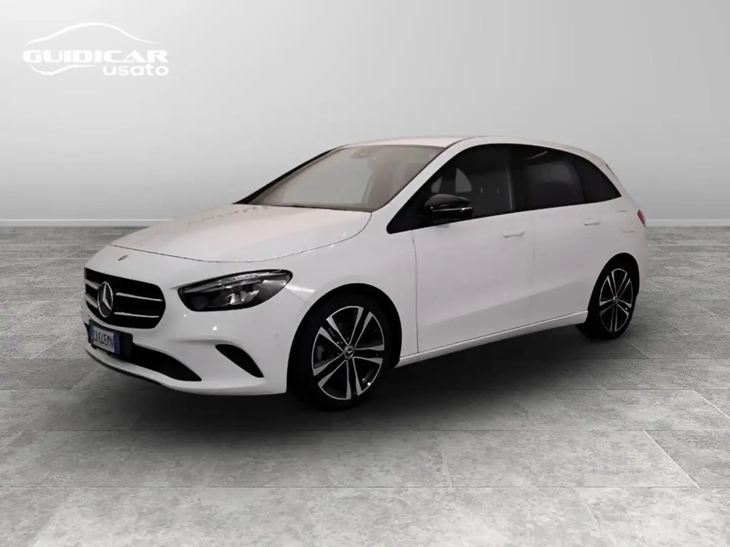 Mercedes-Benz B 180 d Sport auto Bianco - 1