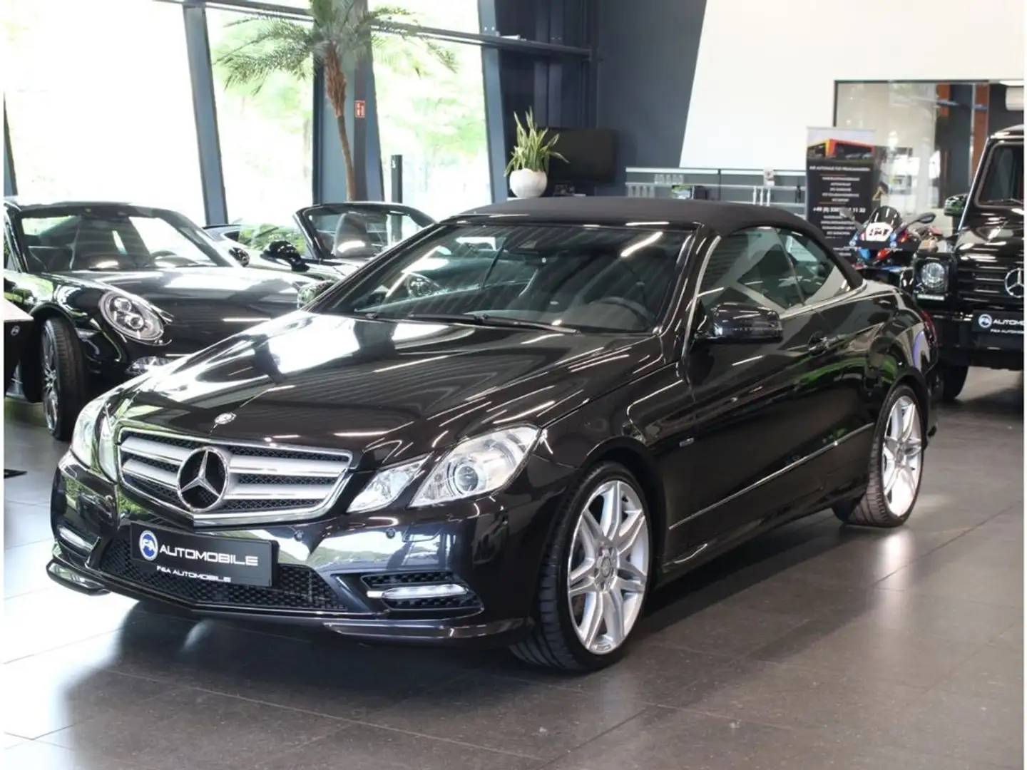 Mercedes-Benz E 350 CGI AMG Line BlueEff. Designo*H&K*TOP Noir - 1