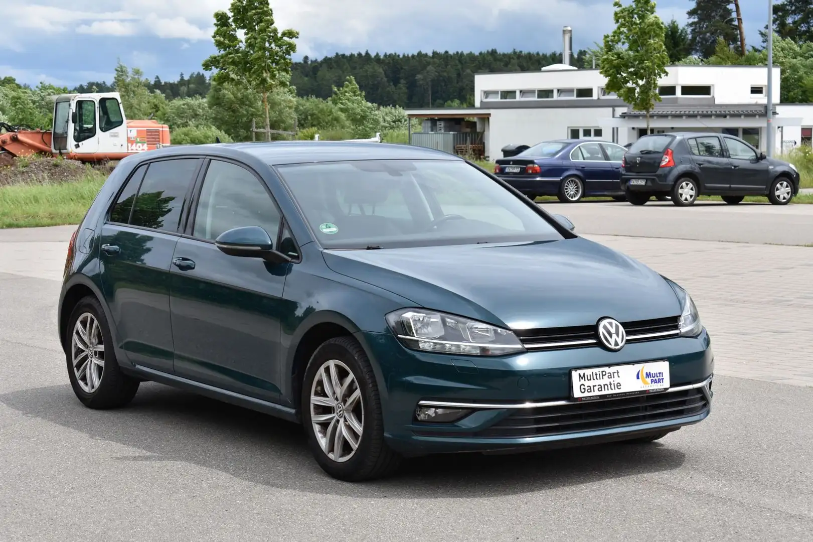 Volkswagen Golf VII*2.0TDI*Navi*ACC*Massage*1.Hand*Euro6 Vert - 1