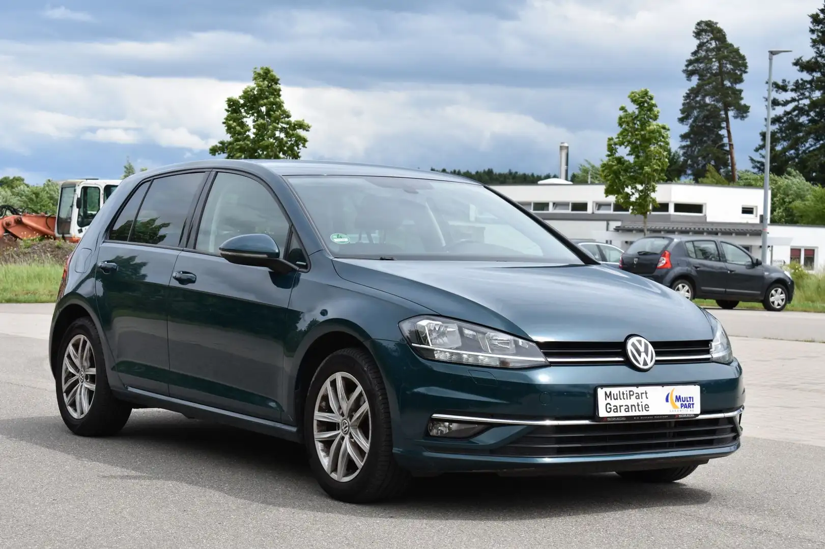 Volkswagen Golf VII*2.0TDI*Navi*ACC*Massage*1.Hand*Euro6 Vert - 2