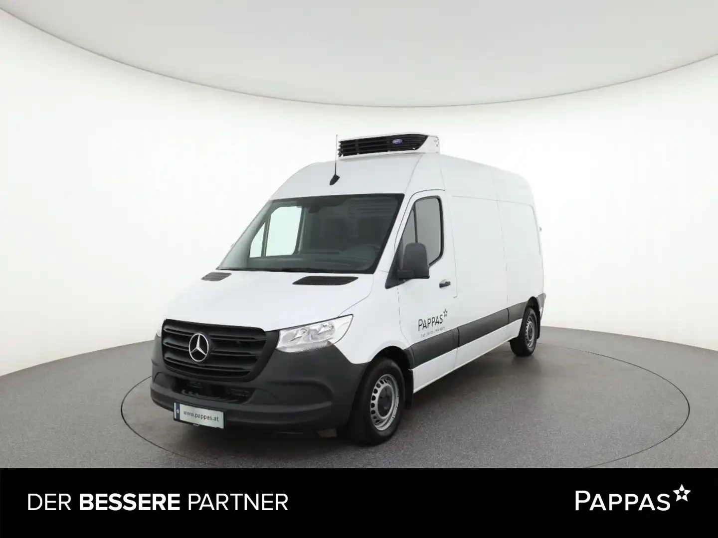Mercedes-Benz Sprinter 211 CDI Kasten Kühlfzg Hochdach 3924 Weiß - 1