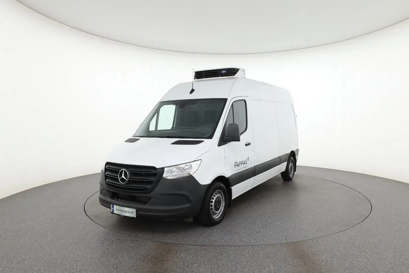 Mercedes-Benz Sprinter 211 CDI Kasten Kühlfzg Hochdach 3924 Weiß - 2