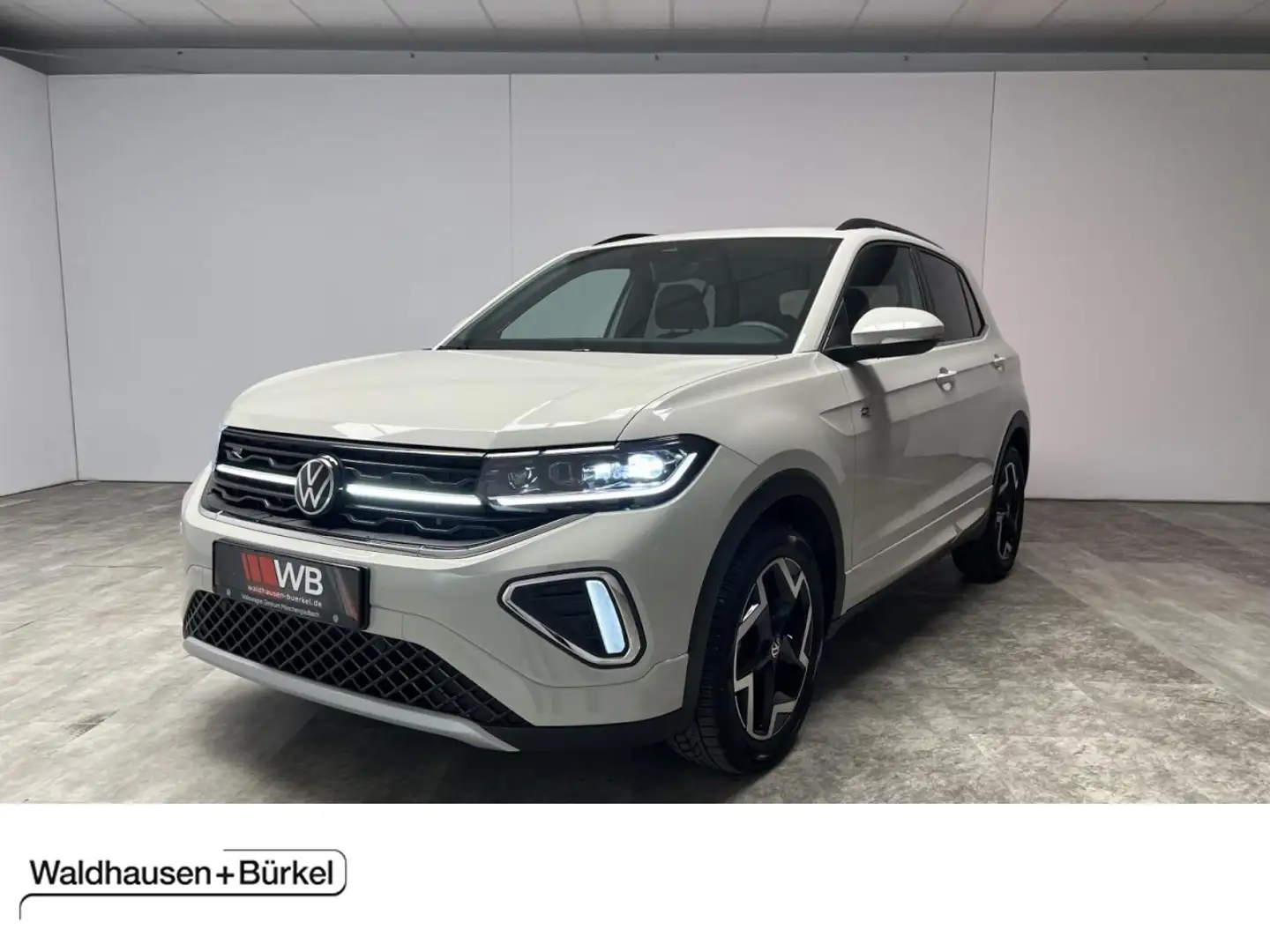 Volkswagen T-Cross 1.5 TSI DSG R-Line Klima Navi Rückfahrkamera Grau - 1