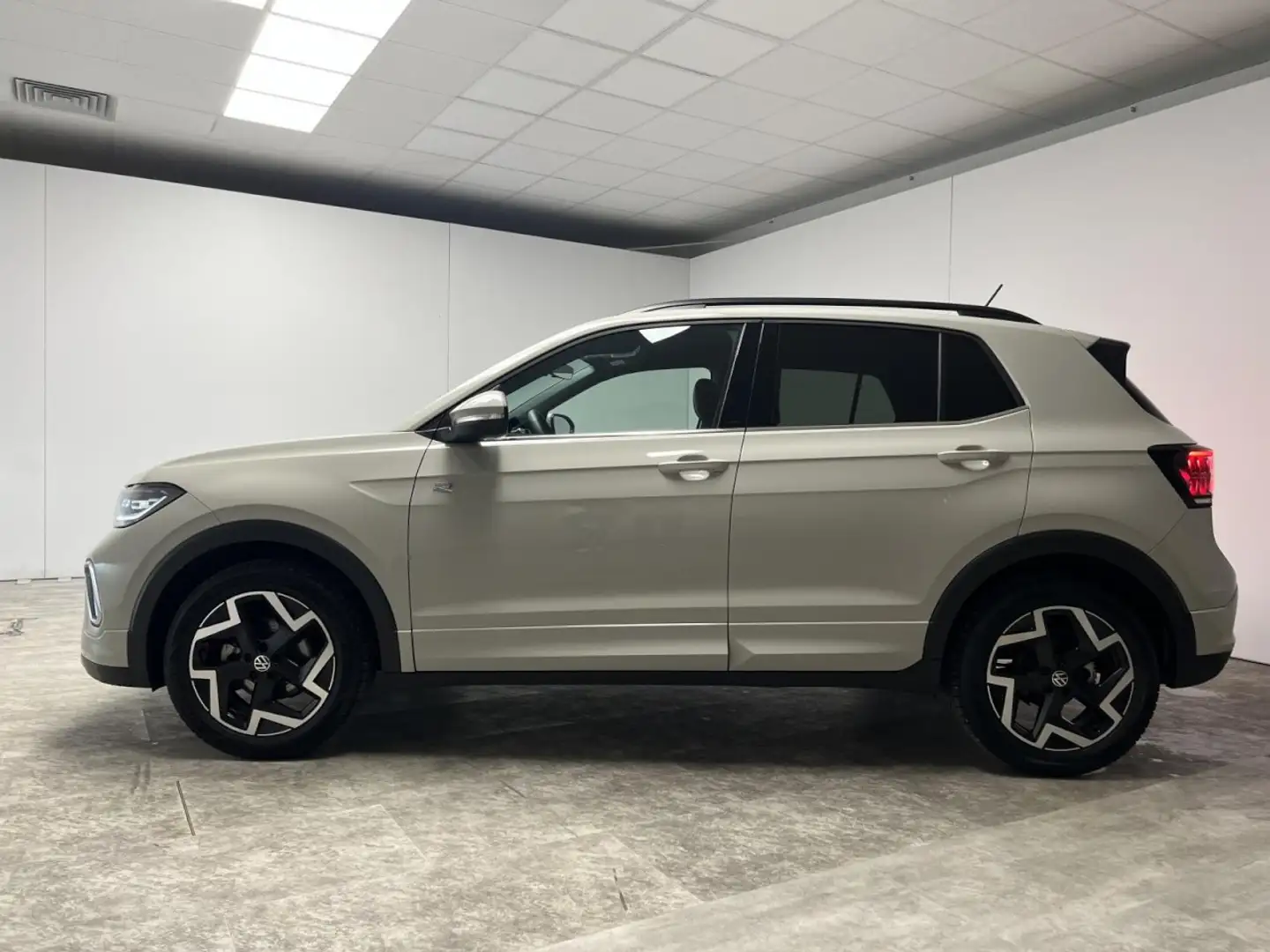 Volkswagen T-Cross 1.5 TSI DSG R-Line Klima Navi Rückfahrkamera Grau - 2