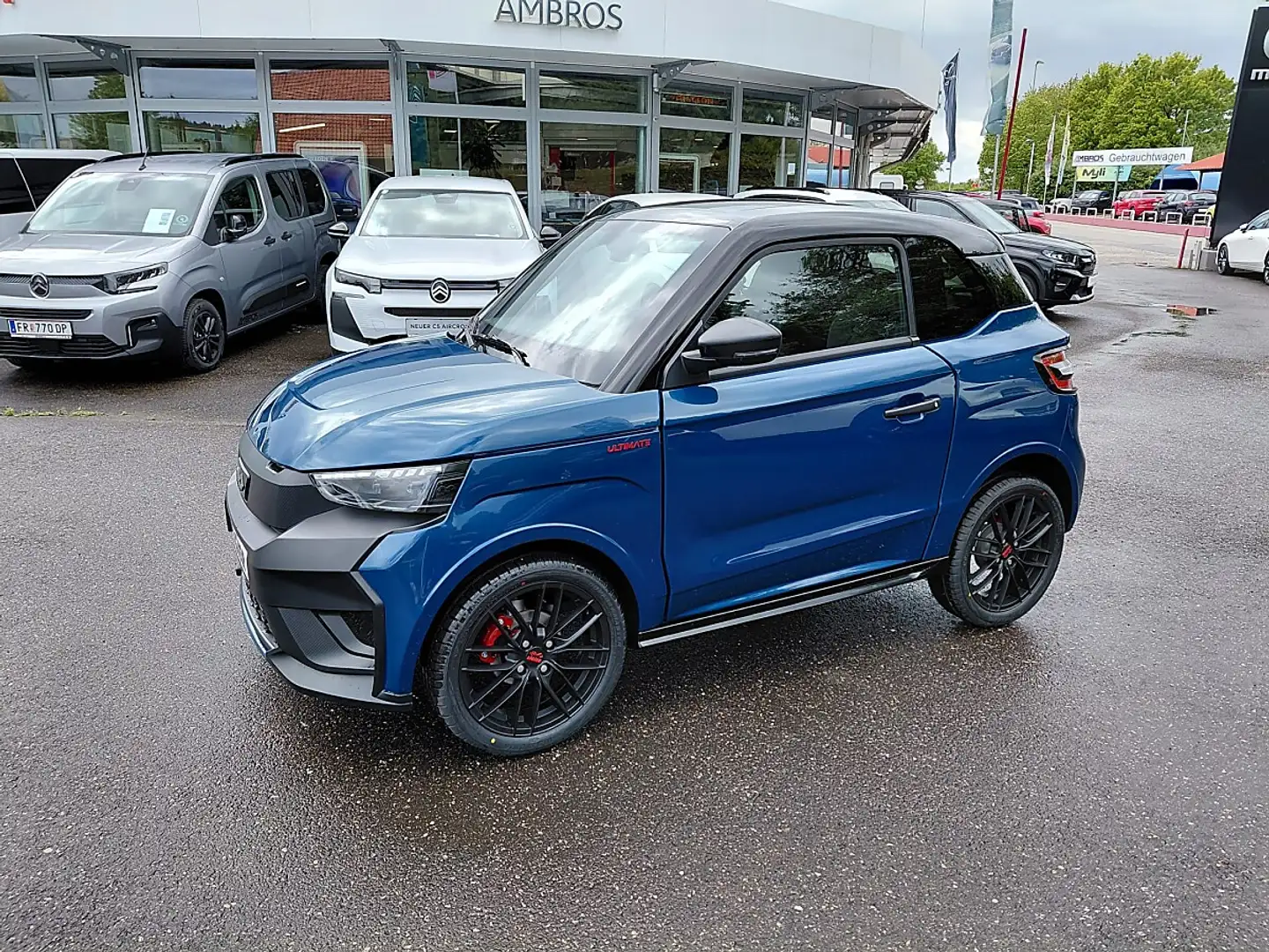 Ligier Sonstige Ligier JS50 Ultimate Diesel Servo "Autofahren a... Blau - 1