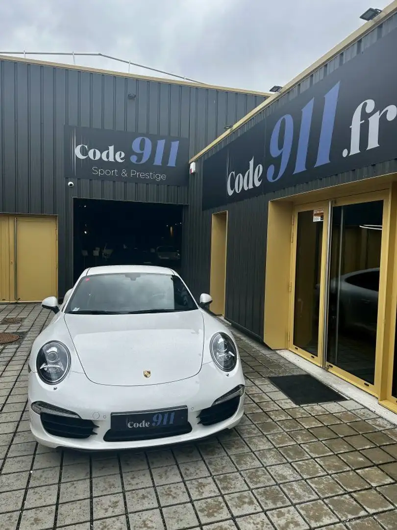 Porsche 911 CARRERA COUPE S Coupe 3.8i 400 PDK Blanc - 2