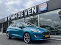 Ford Fiesta 1.0 EcoBoost Titanium 100pk/74kW 6-bak | Full Opti Blauw - thumbnail 1