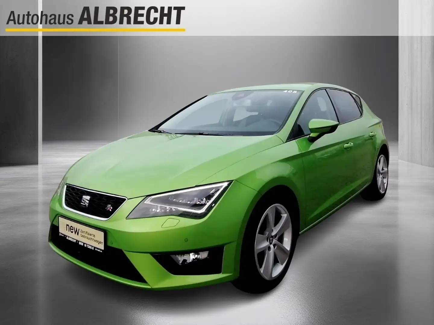 SEAT Leon FR 1.4 TSI Start&Stop Grün - 1
