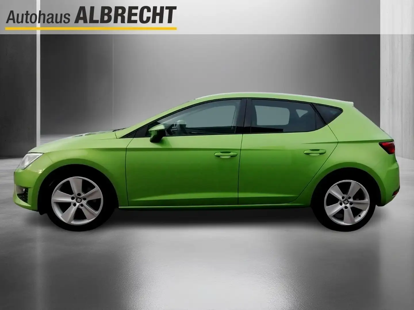 SEAT Leon FR 1.4 TSI Start&Stop Grün - 2