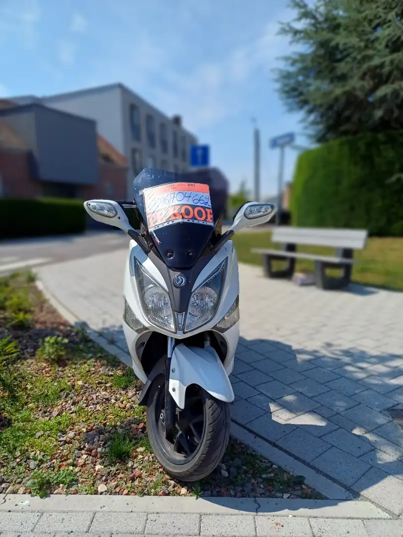 SYM Joymax 125i Blanc - 2