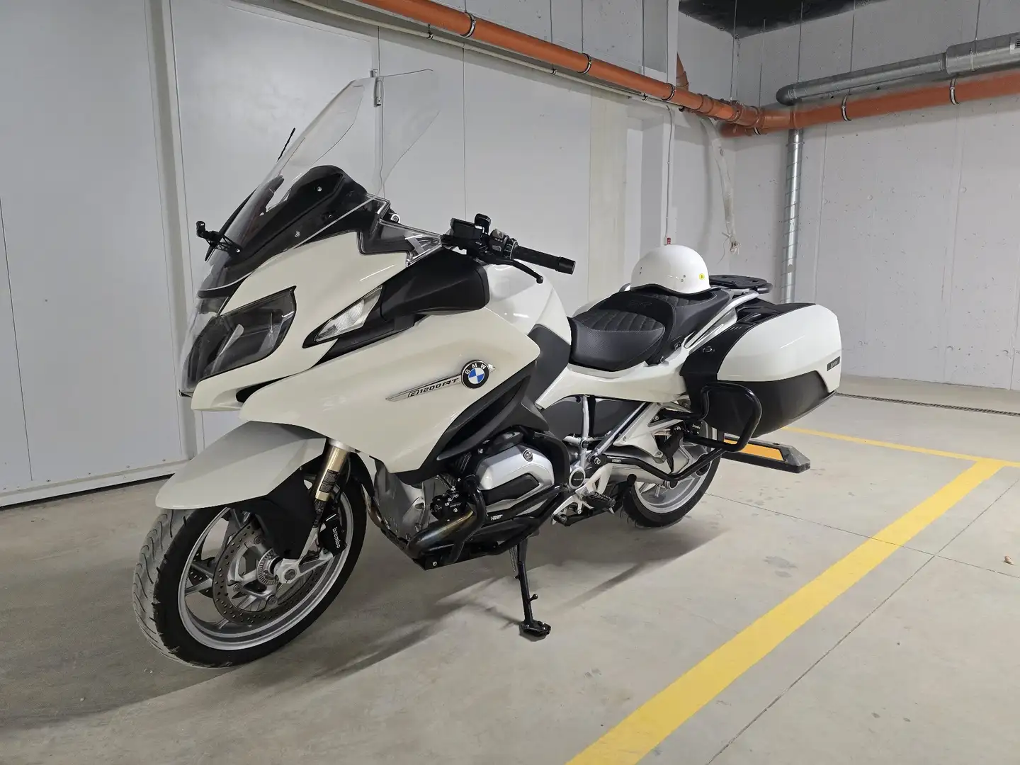 BMW R 1200 RT Blanc - 1