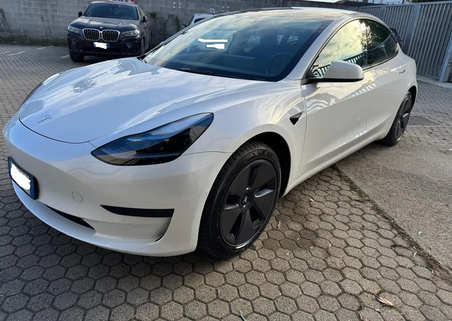 Tesla Model 3 Model 3 Standard rwd Plus Bianco - 1