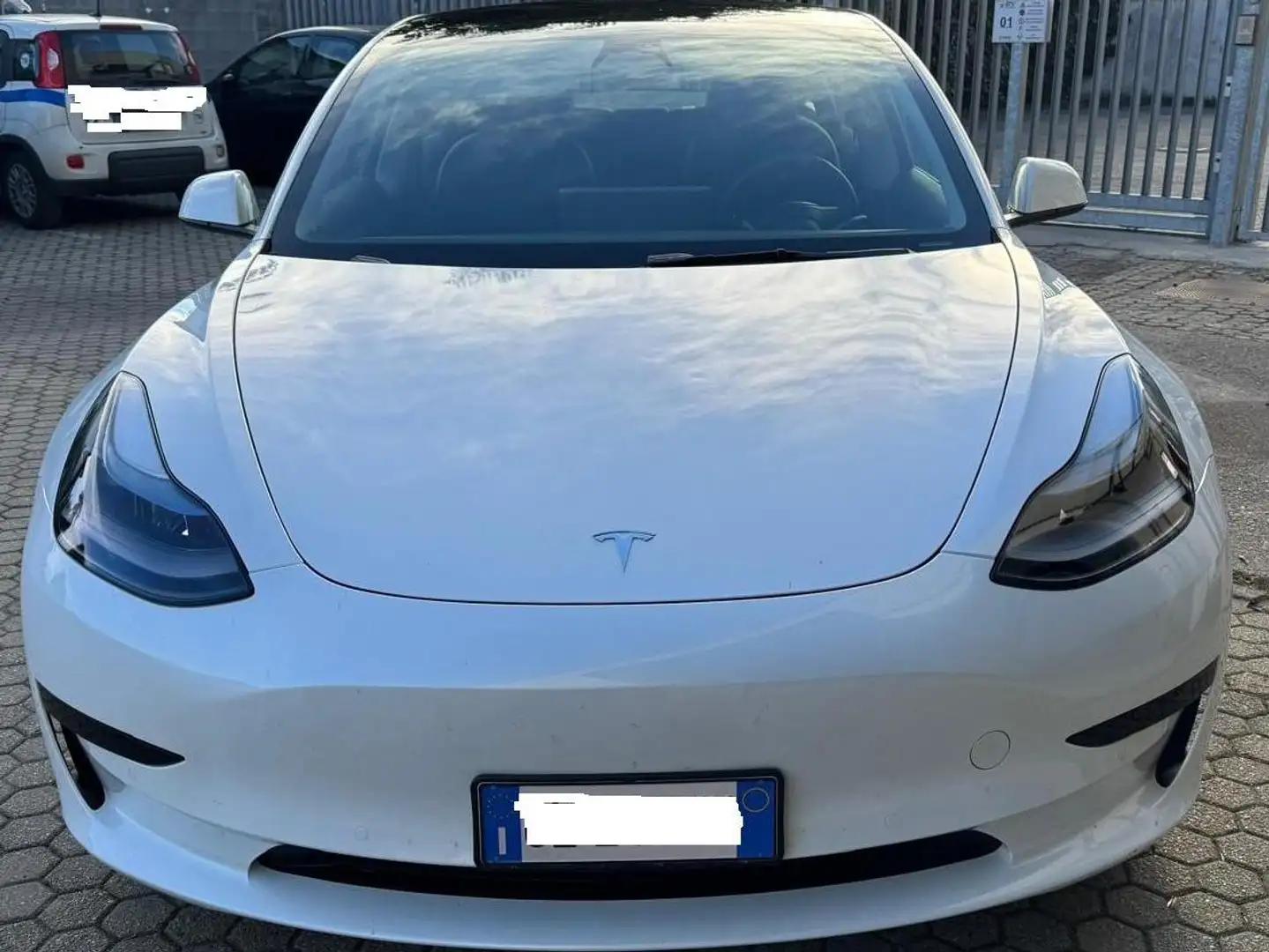 Tesla Model 3 Model 3 Standard rwd Plus Bianco - 2