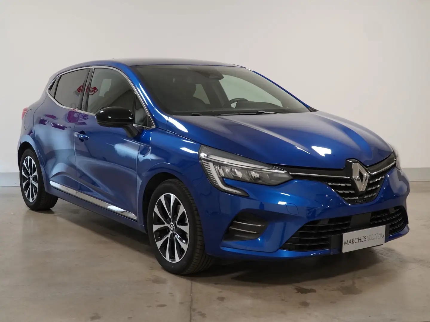Renault Clio 1.6 E-Tech Full Hybrid Intens 140cv auto Blu/Azzurro - 2