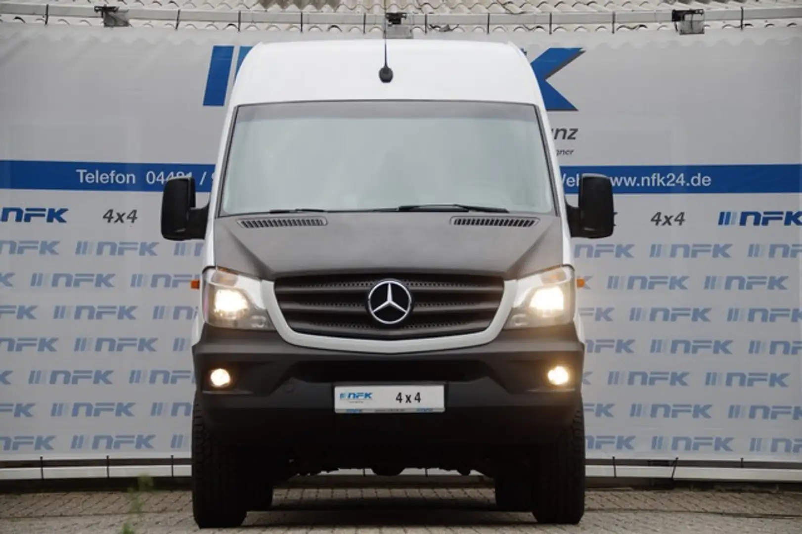 Mercedes-Benz Sprinter 316 CDI 4X4 Getriebut. Blanc - 1