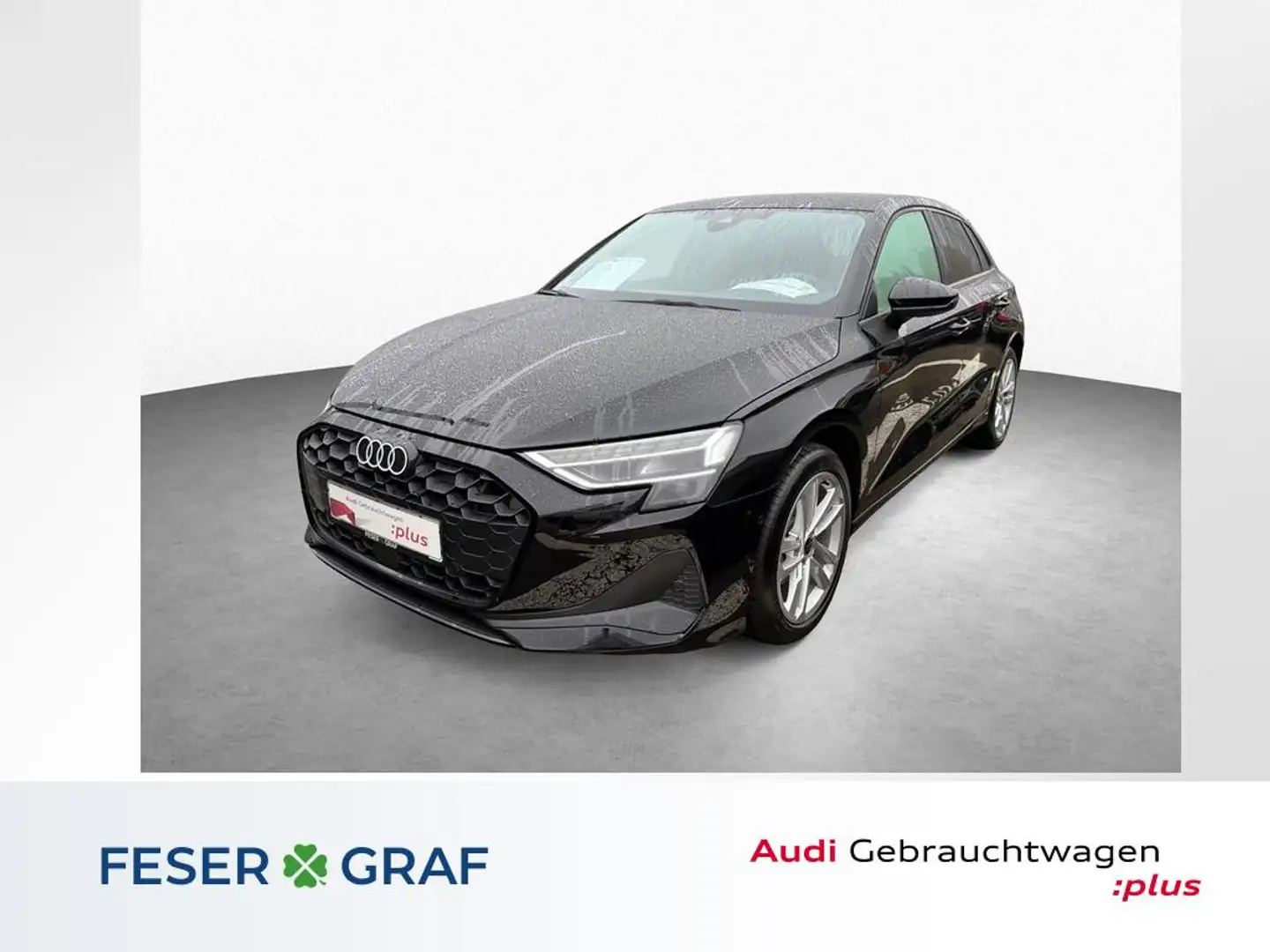 Audi A3 35 TFSI S tronic ACC-Kamera-LED-Navi- Schwarz - 1