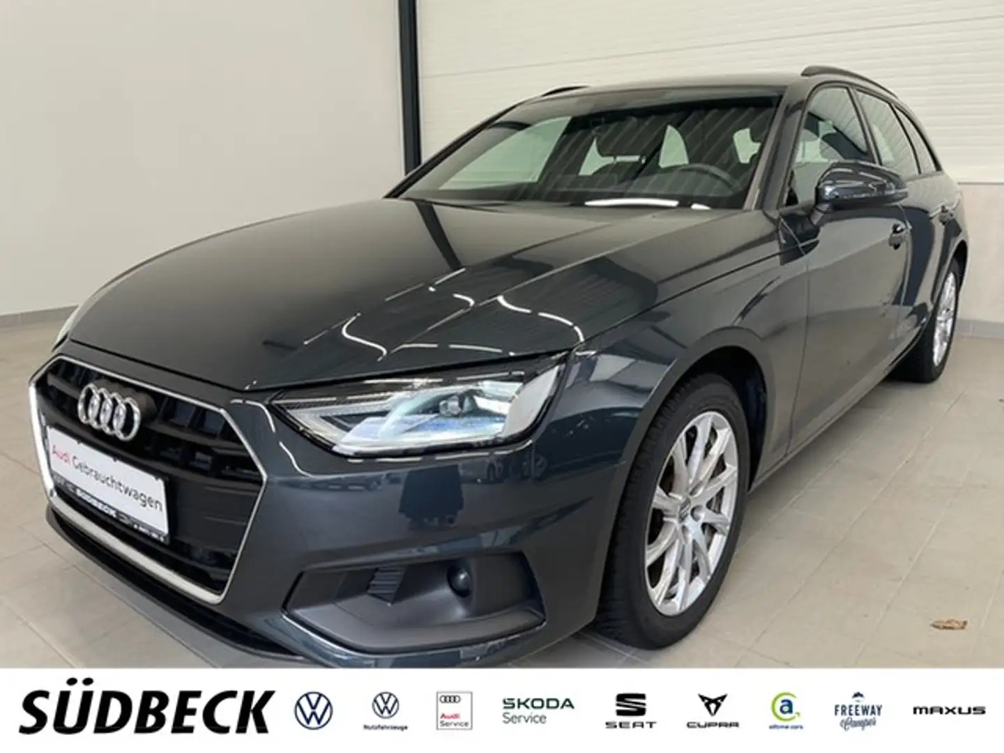 Audi A4 Avant 35 TFSI AHK+KAMERA+ACC+LANE+SOUND-SYSTEM Grau - 1