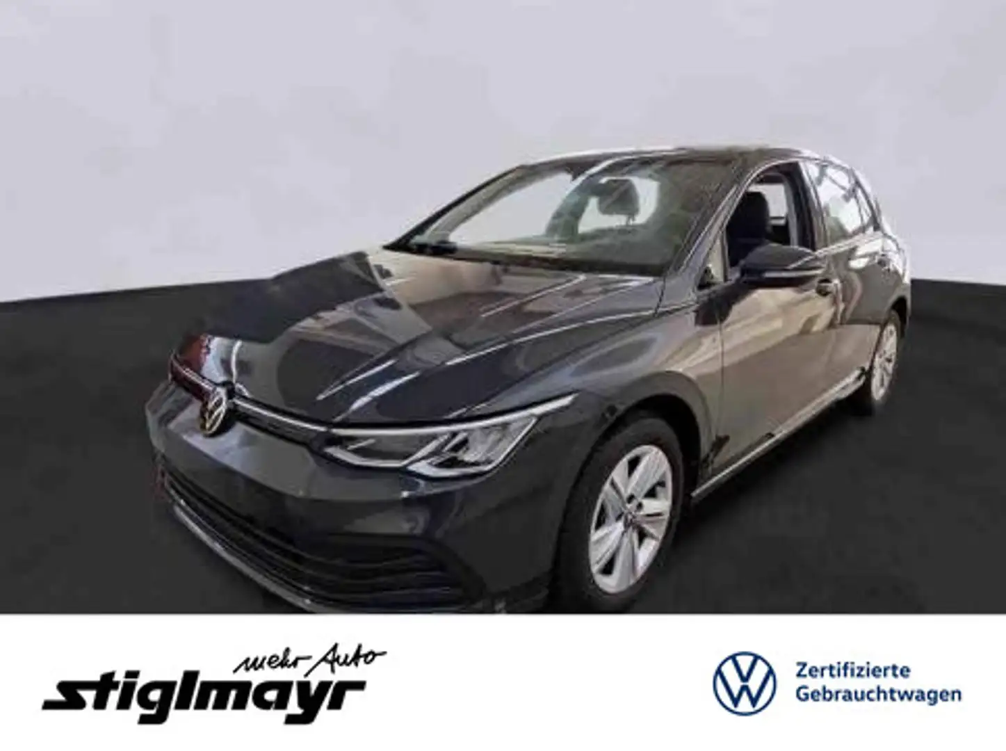 Volkswagen Golf VIII Life 1.5 eTSI DSG ACC+AHK+LED+NAVI Gris - 1