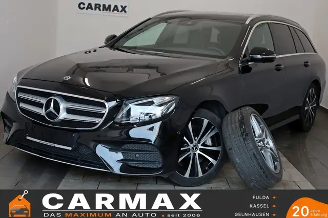 Mercedes-Benz E 400 d T 4M AMG Line TLeder,Navi,LED,SD,el. AHK