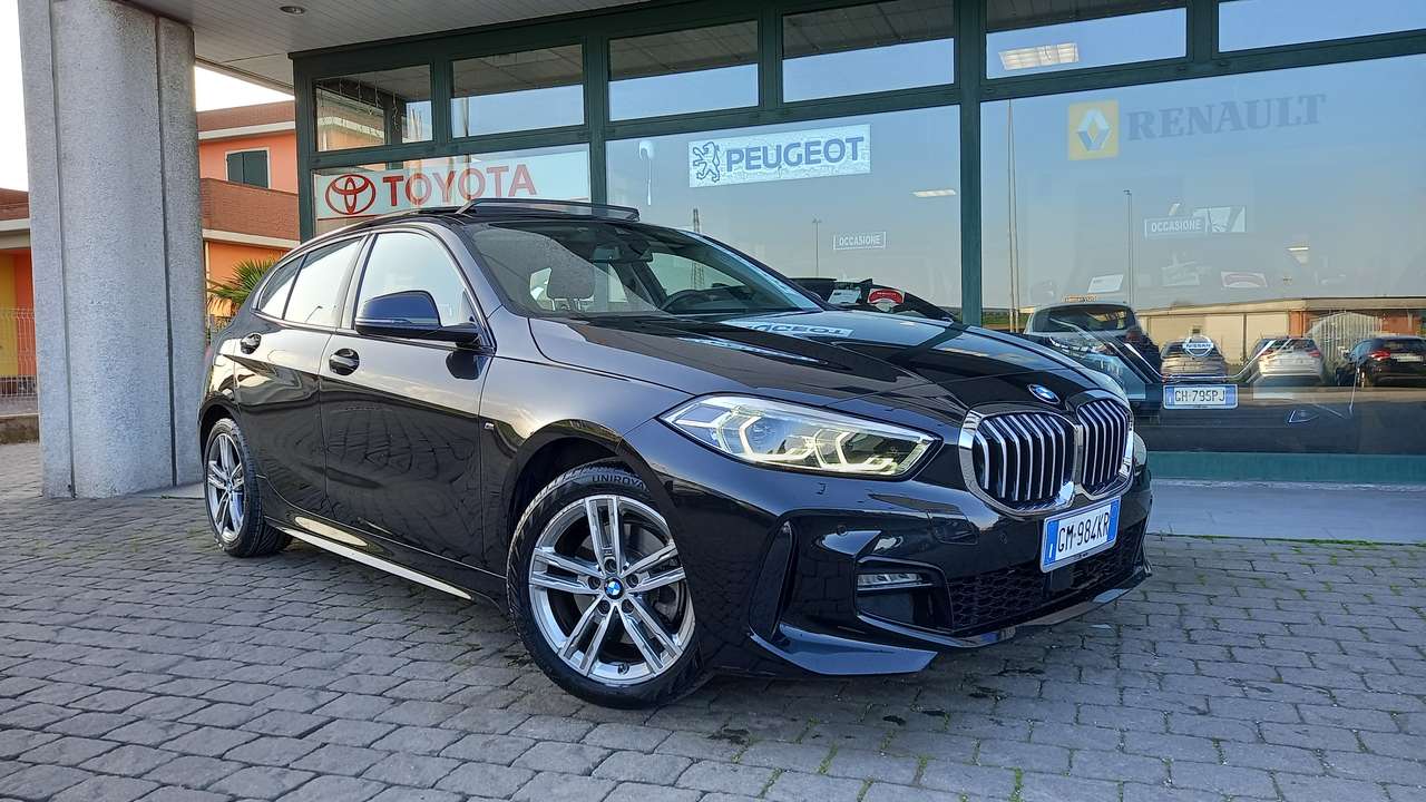 BMW 116 Serie 1 116i Msport Exterior auto