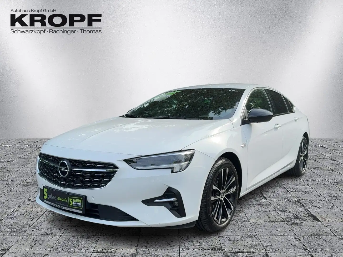 Opel Insignia B Grand Sport 2.0 SHT Business LED+SHZ Wit - 2