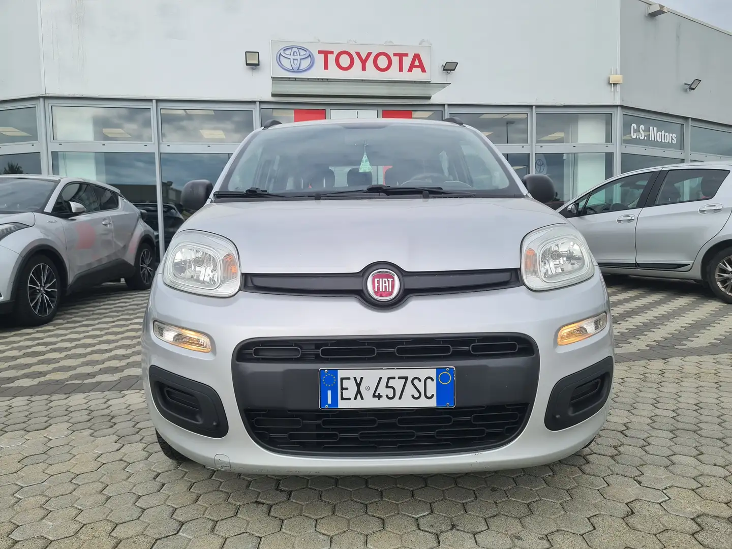 Fiat Panda Panda 1.2 Easy 69cv E6 Plateado - 1