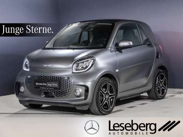 ForTwo Coupé EQ Prime LED/22kW/Pano/JBL/Kamera/