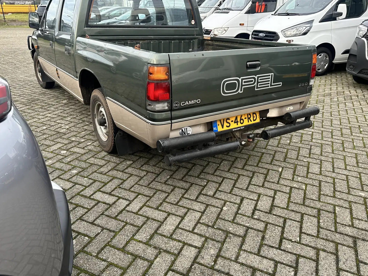 Toyota Hilux opel campo 2.5 diesel crewcab pick up - 1