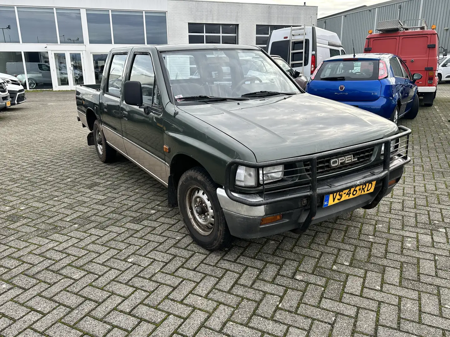 Toyota Hilux opel campo 2.5 diesel crewcab pick up - 2