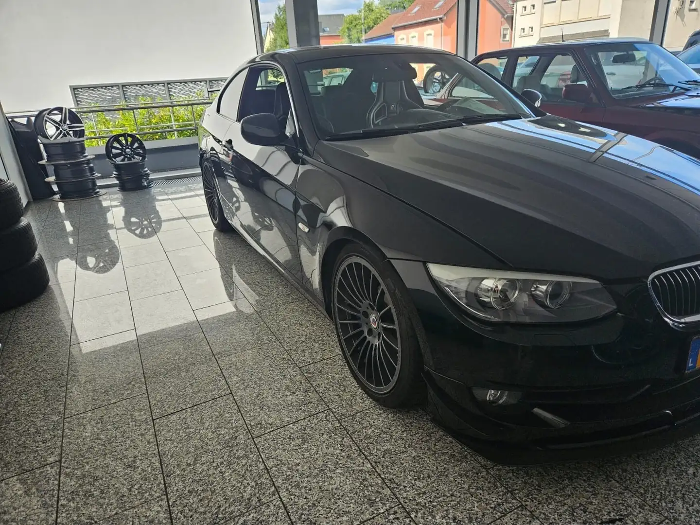 BMW Alpina B3 GT3 Noir - 1