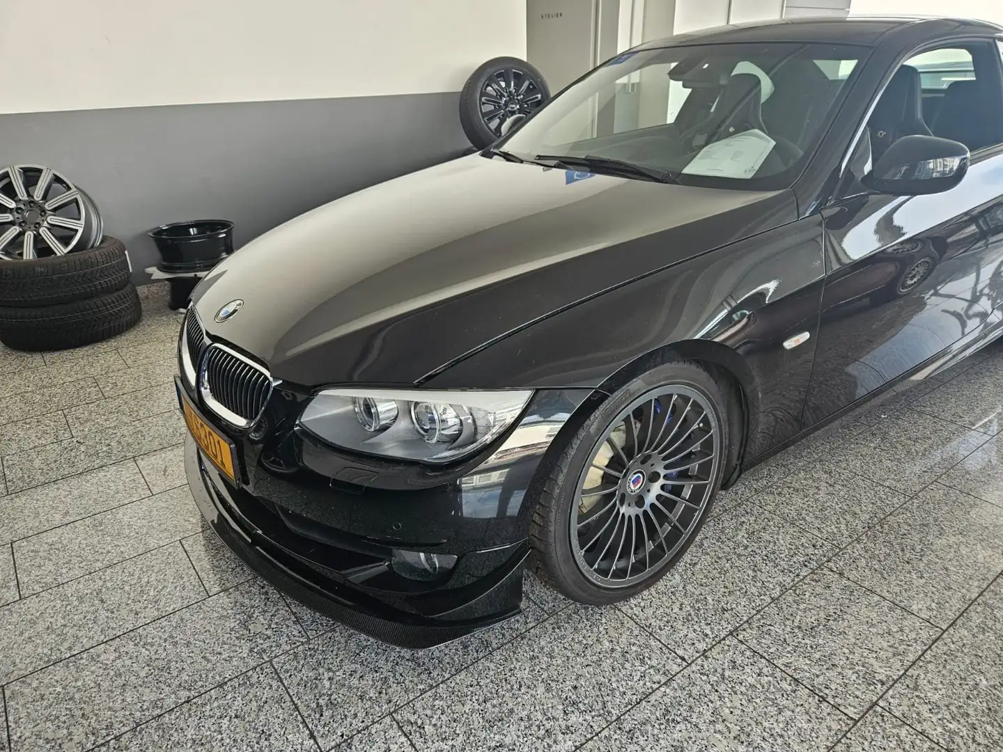 BMW Alpina B3 GT3 Noir - 2