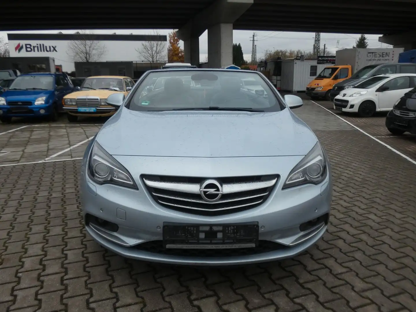 Opel Cascada Innovation*2 HAND*EURO 5 Silber - 2