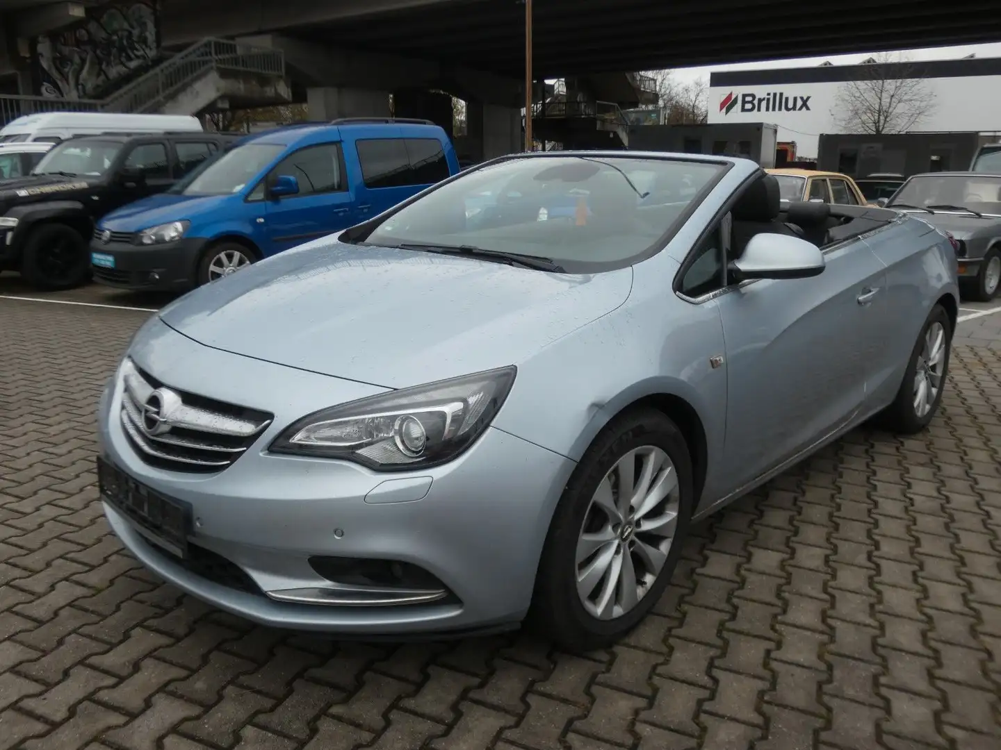 Opel Cascada Innovation*2 HAND*EURO 5 Silber - 1