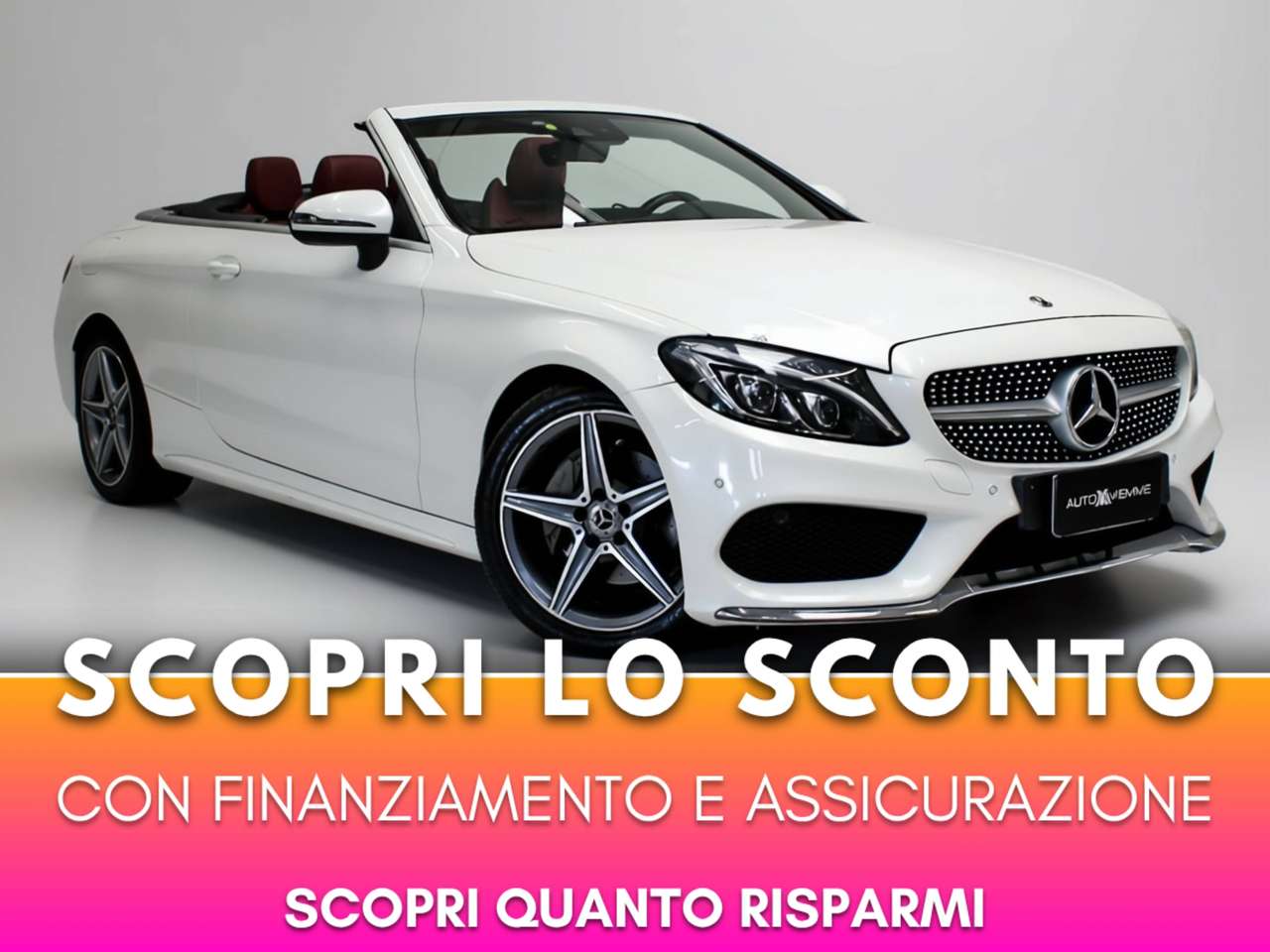 Mercedes-Benz C 220 D CABRIO PREMIUM AUTO
