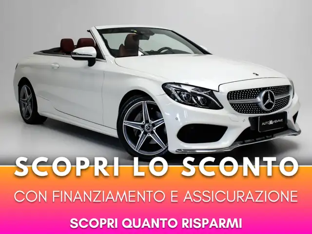 Mercedes-Benz C 220 D CABRIO PREMIUM AUTO