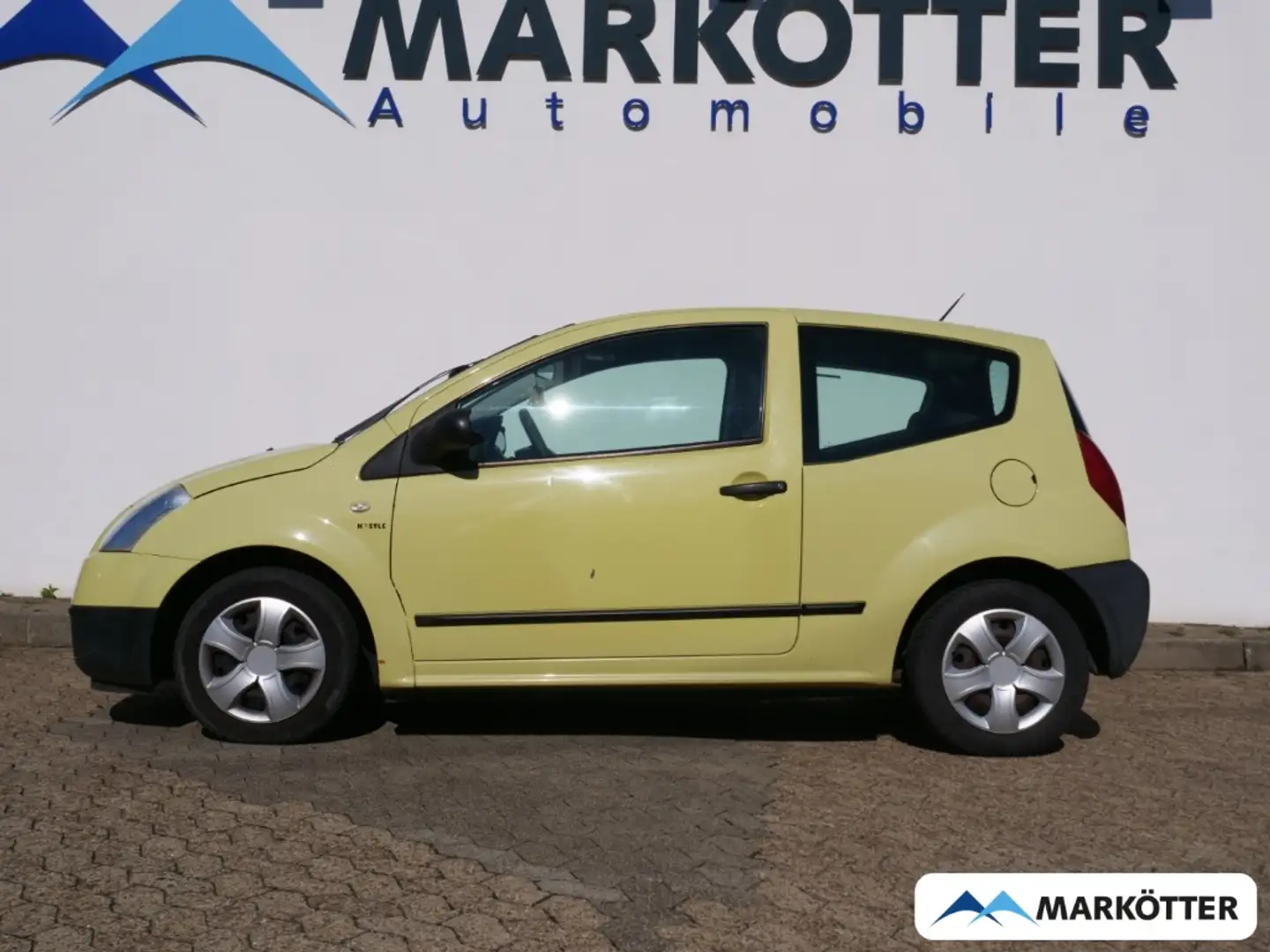 Citroen C2 Advance 1.1 Giallo - 2