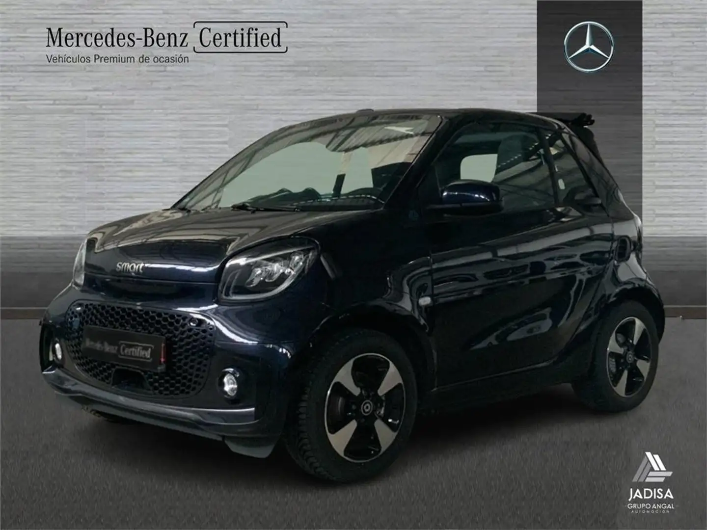 smart forTwo Cabrio EQ - 2