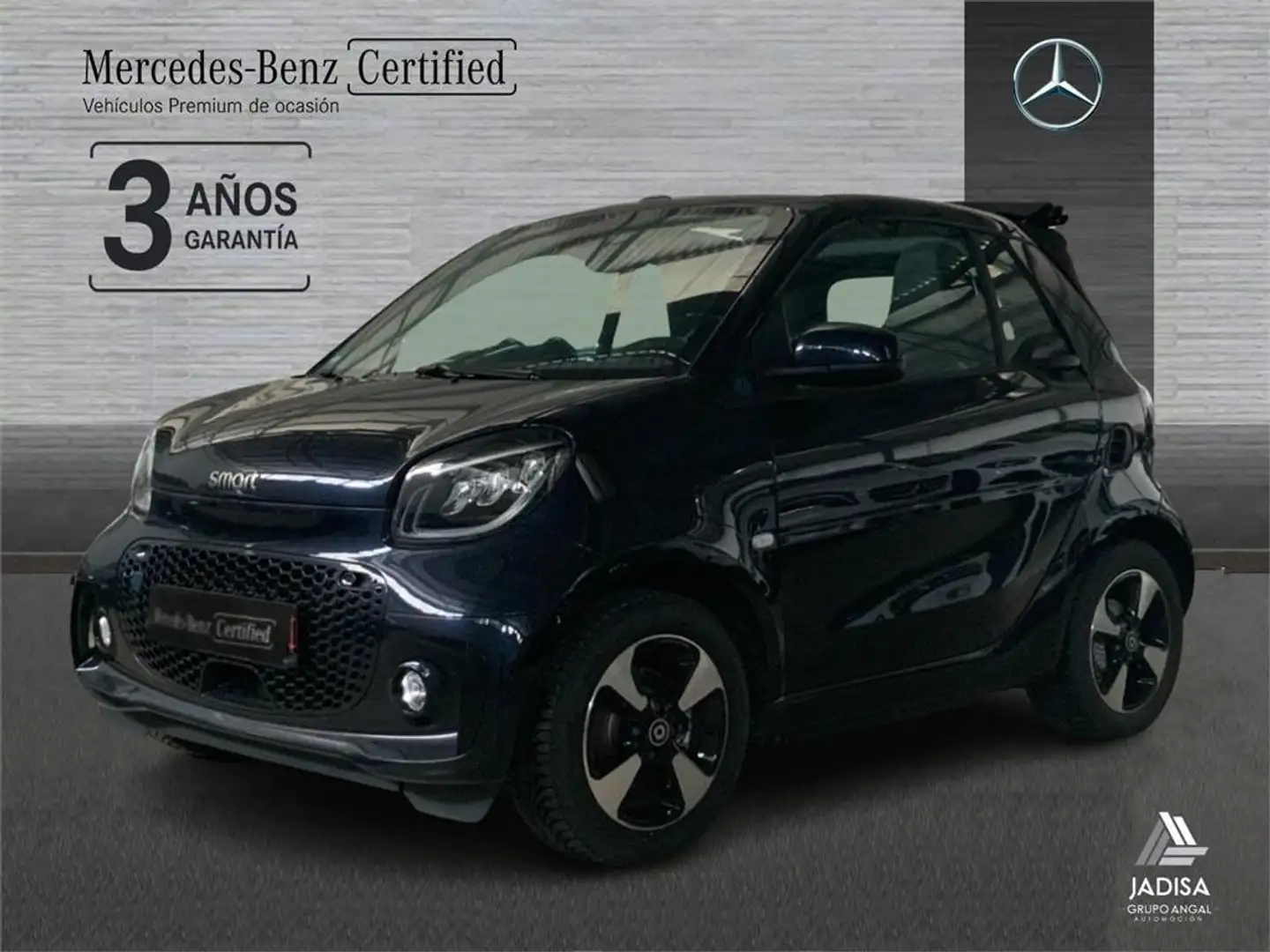 smart forTwo Cabrio EQ - 1