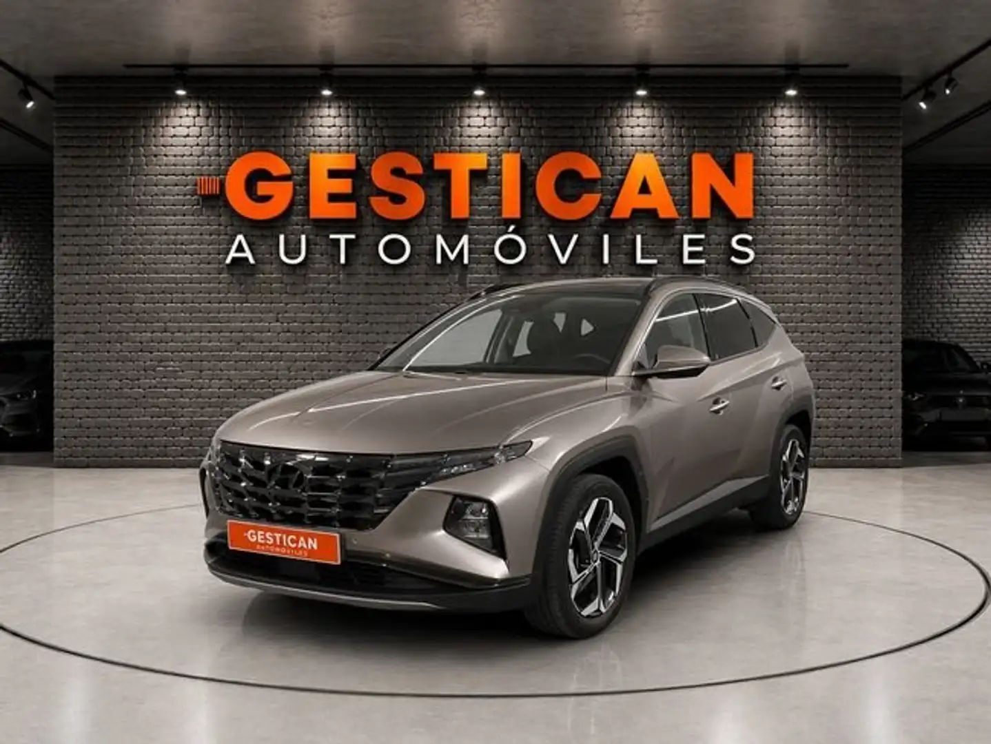 Hyundai TUCSON 1.6 TGDI PHEV Tecno Sky AT Gris - 1