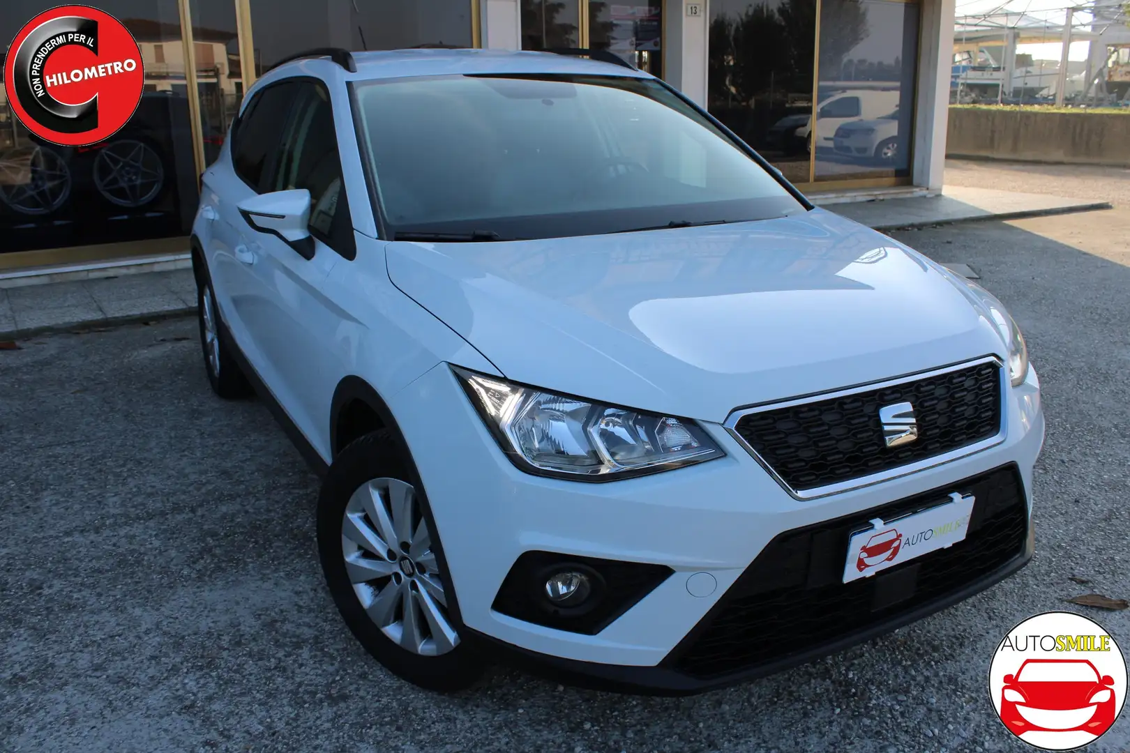 SEAT Arona Arona 1.0 tgi METANO 90cv X NEOPATENTATI Bianco - 2