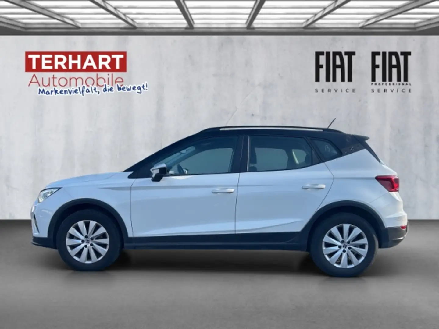 SEAT Arona Style 1.0 TSI/ACC/LED/Navi/Apple&Android Weiß - 2