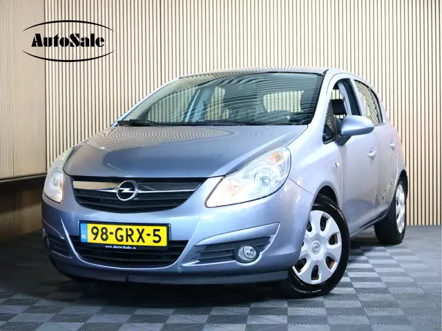 2008 Opel Corsa in Grey for sale