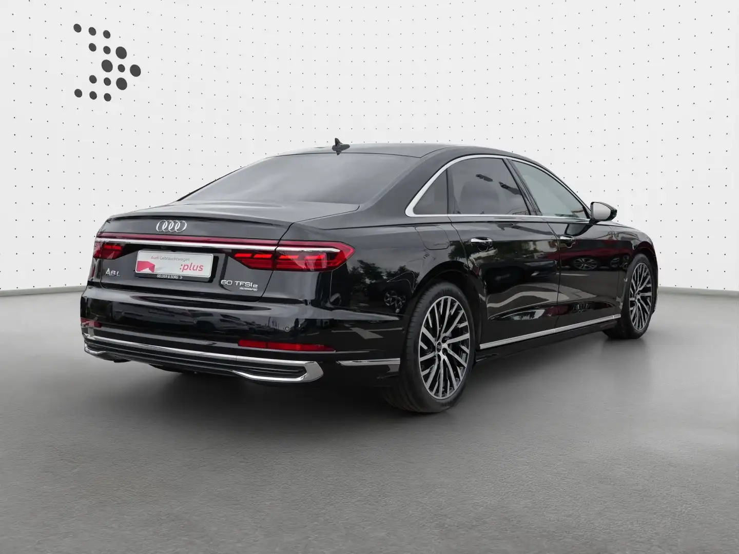 Audi A8 Lang 60 TFSIe quattro Massage*360°*Air*Pano Noir - 2